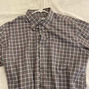 🌟HP🌟Men’s Peter Millar Button Down Shirt XL